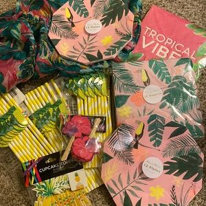 Meri Meri and Hawaiian Party Bundle